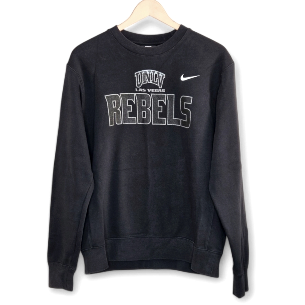 Nike Black UNLV Las Vegas Rebels Women's‎ Player Issued Sweatshirt Soccer #15